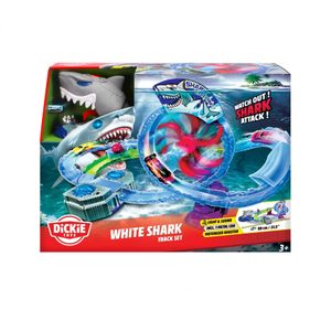 Dickie White Shark Track Set